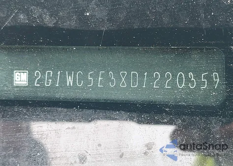 2013 Chevrolet Impala Ltz z USA, uszkodzony, nr VIN 2G1WC5E38D1220359